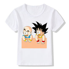 Kids Fashion Anime T-Shirt