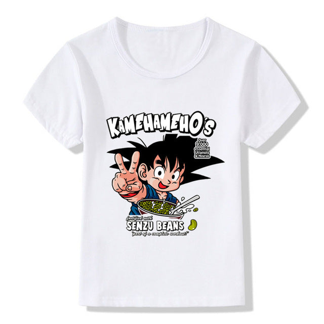 Kids Fashion Anime T-Shirt