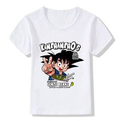 Kids Fashion Anime T-Shirt