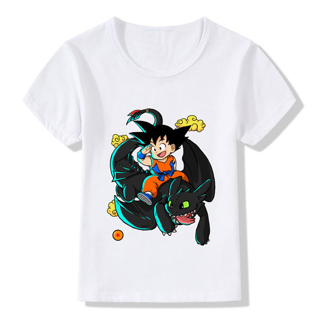Kids Fashion Anime T-Shirt