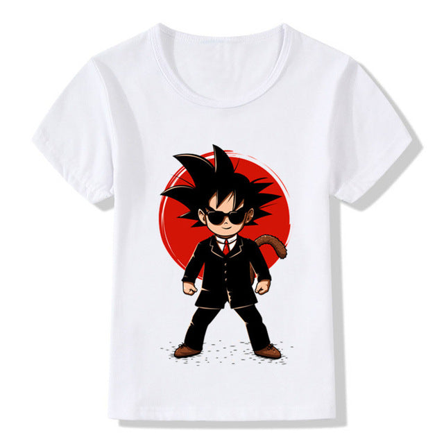 Kids Fashion Anime T-Shirt