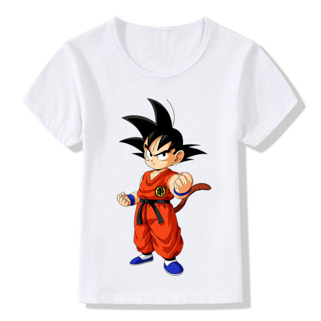 Kids Fashion Anime T-Shirt