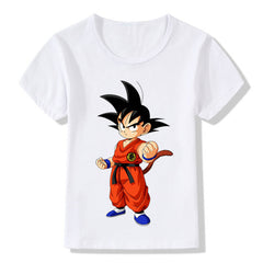 Kids Fashion Anime T-Shirt