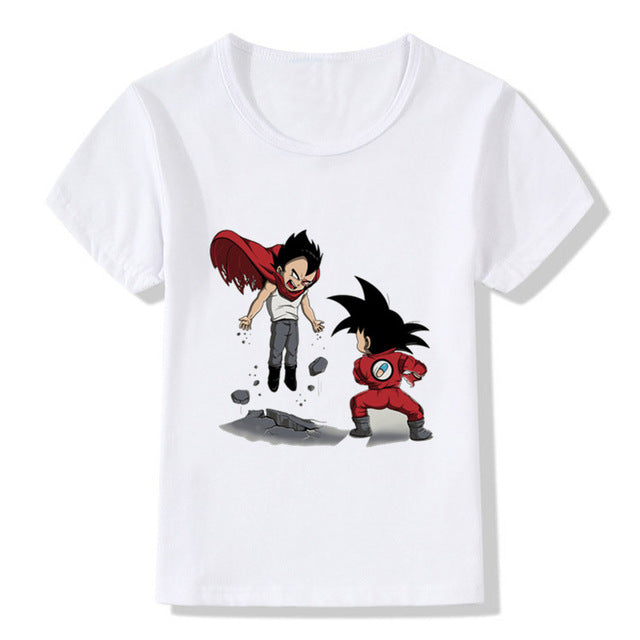 Kids Fashion Anime T-Shirt