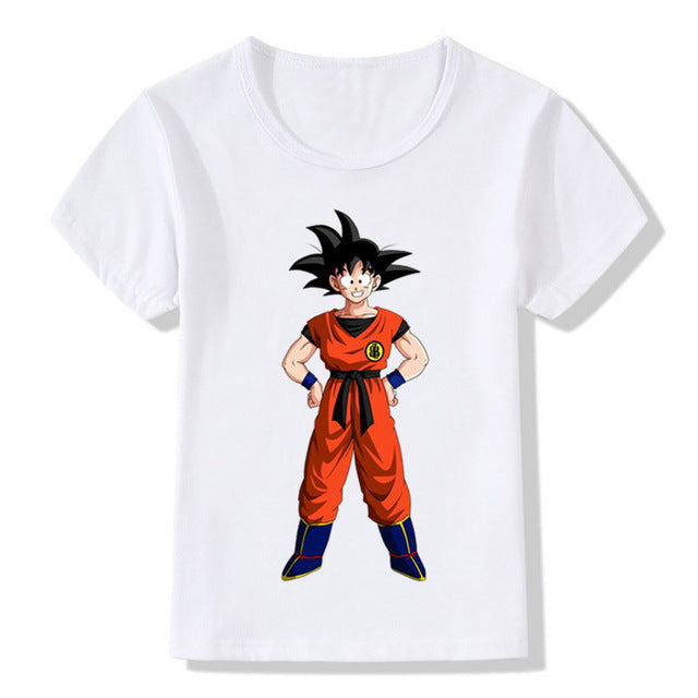 Kids Fashion Anime T-Shirt