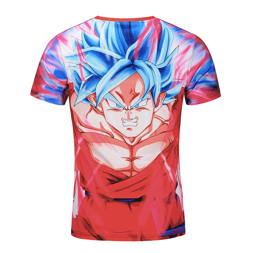 Novelty Casual Kids Anime T-Shirt
