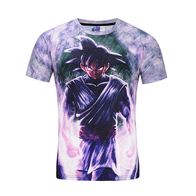 Novelty Casual Kids Anime T-Shirt