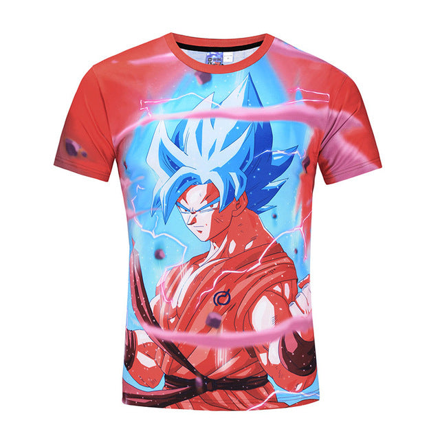 Novelty Casual Kids Anime T-Shirt