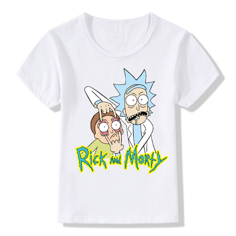 Kids Cartoon Anime T-Shirt