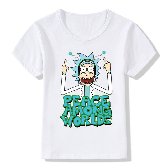 Kids Cartoon Anime T-Shirt