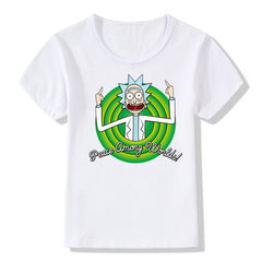 Kids Cartoon Anime T-Shirt