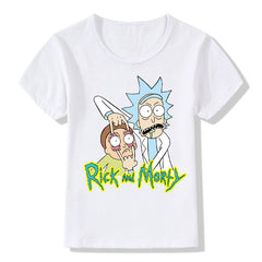 Kids Cartoon Anime T-Shirt