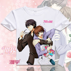 Anime Cosplay Women Cartoon T-Shirt