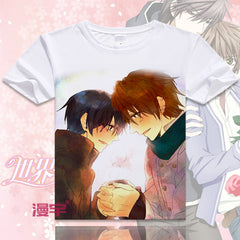 Anime Cosplay Women Cartoon T-Shirt