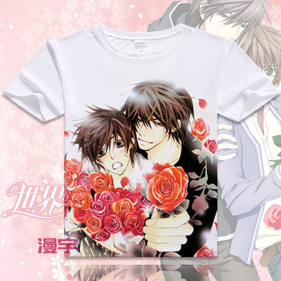 Anime Cosplay Women Cartoon T-Shirt