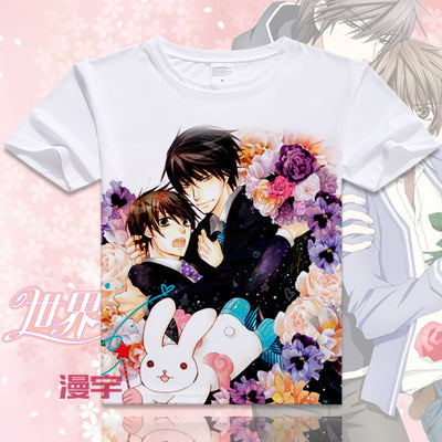 Anime Cosplay Women Cartoon T-Shirt