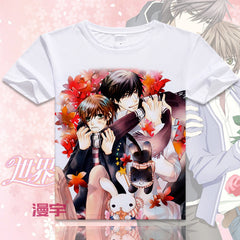 Anime Cosplay Women Cartoon T-Shirt