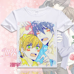 Anime Cosplay Women Cartoon T-Shirt