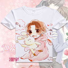Anime Cosplay Women Cartoon T-Shirt