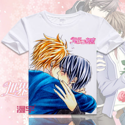 Anime Cosplay Women Cartoon T-Shirt