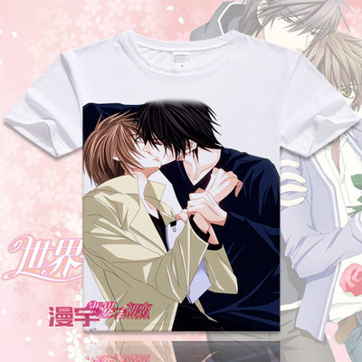Anime Cosplay Women Cartoon T-Shirt