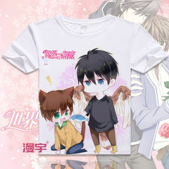 Anime Cosplay Women Cartoon T-Shirt