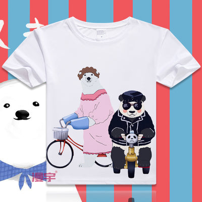 Casual Women Anime T-Shirts