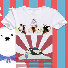 Casual Women Anime T-Shirts