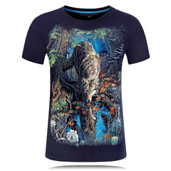 Printed Men Crossfit Anime T-Shirt