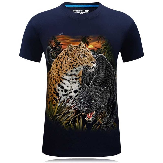 Printed Men Crossfit Anime T-Shirt