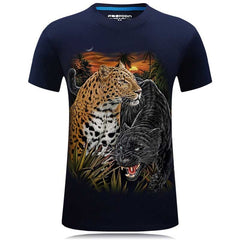 Printed Men Crossfit Anime T-Shirt