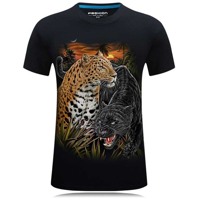 Printed Men Crossfit Anime T-Shirt