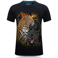 Printed Men Crossfit Anime T-Shirt