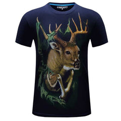 Printed Men Crossfit Anime T-Shirt