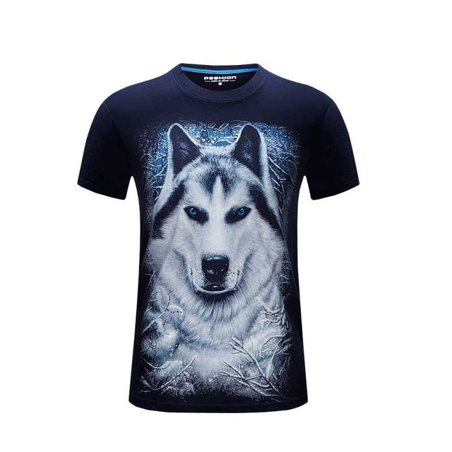 Printed Men Crossfit Anime T-Shirt