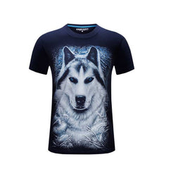 Printed Men Crossfit Anime T-Shirt