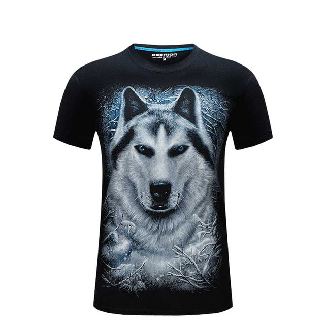 Printed Men Crossfit Anime T-Shirt