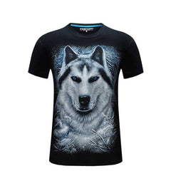 Printed Men Crossfit Anime T-Shirt