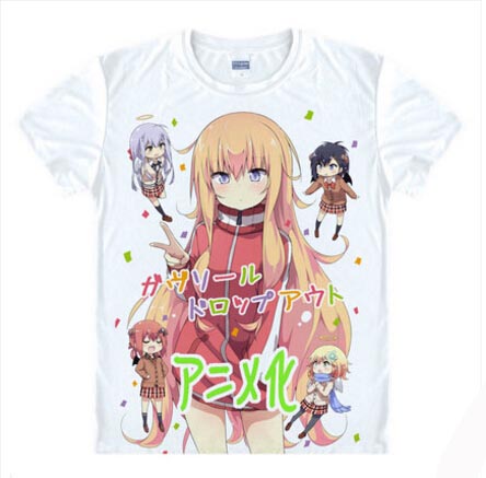 Milk Silk Fashion Women Anime T-Shirt