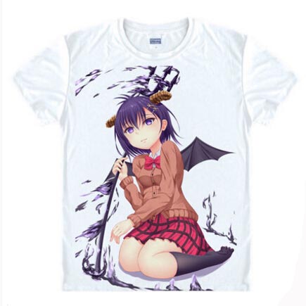 Milk Silk Fashion Women Anime T-Shirt