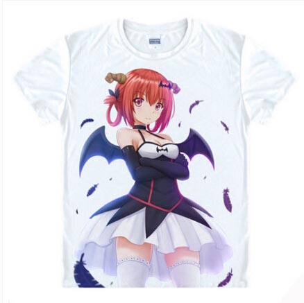 Milk Silk Fashion Women Anime T-Shirt