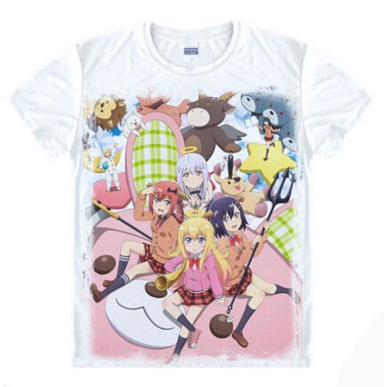 Milk Silk Fashion Women Anime T-Shirt