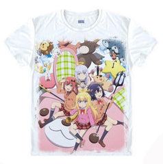 Milk Silk Fashion Women Anime T-Shirt
