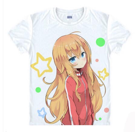 Milk Silk Fashion Women Anime T-Shirt