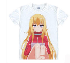 Milk Silk Fashion Women Anime T-Shirt