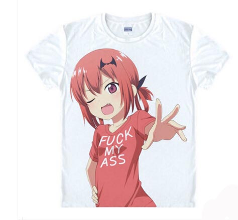 Milk Silk Fashion Women Anime T-Shirt