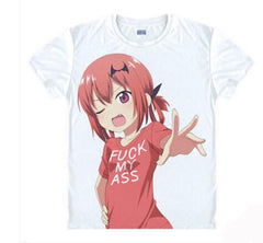 Milk Silk Fashion Women Anime T-Shirt