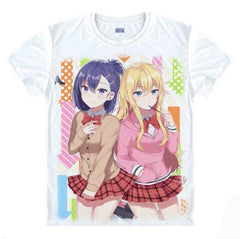 Milk Silk Fashion Women Anime T-Shirt