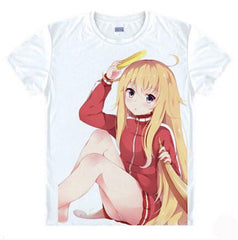 Milk Silk Fashion Women Anime T-Shirt