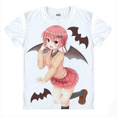 Milk Silk Fashion Women Anime T-Shirt